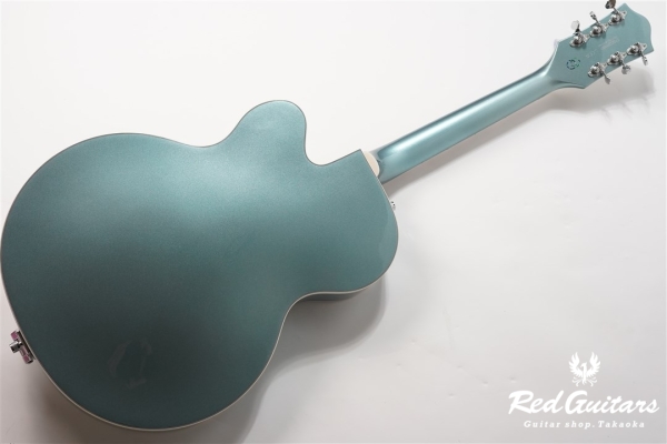 G5420T-140 ELECTROMATIC 140TH DOUBLE PLATINUM HOLLOW BODY WITH BIGSBY - Two-Tone Pearl Platinum/Stone Platinum